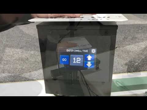 Vastex AutoFlash with Touchscreen Controls