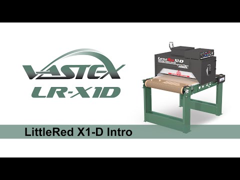 Introduction of the LittleRed X1-D DTG Dryer