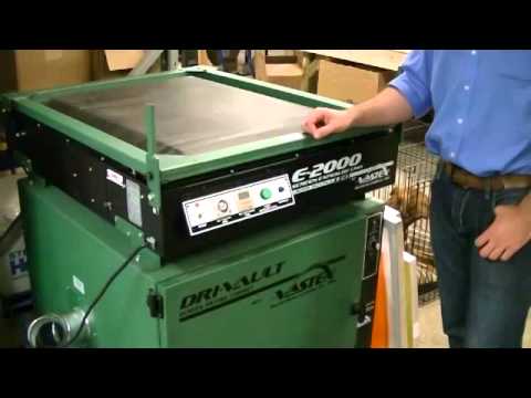 Vastex E2000 LED Exposure Unit