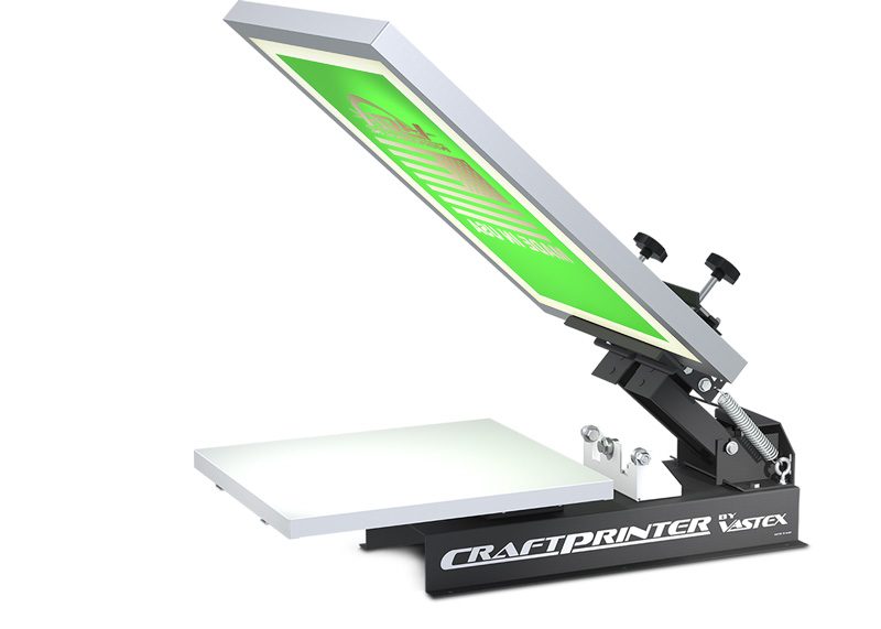 Vastex V10 Craftprinter Siebdruckrahmen