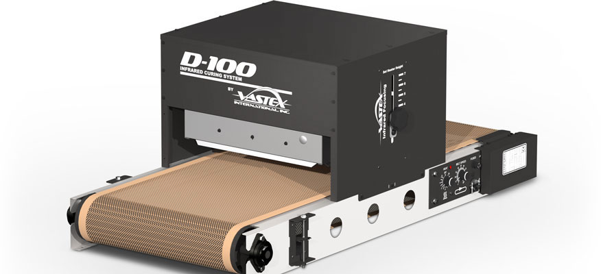 Vastex D-100 Bandtrockner | Vastex D-100 Bandtrockner | Für Siebdruck Einsteiger