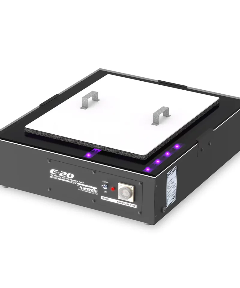 Vastex-E-20 | DTF-Welle Transferdruck & Plotterfolien Vastex-E-20 | Vastex E-20 UV LED-Belichter | Lebensdauer 50.000 h