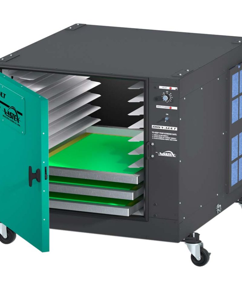 Vastex 2536 Trockenschrank | DTF-Welle Transferdruck & Plotterfolien Vastex 2536 Trockenschrank | Vastex Trockenschrank 2536 | Für 10 Siebdruckrahmen