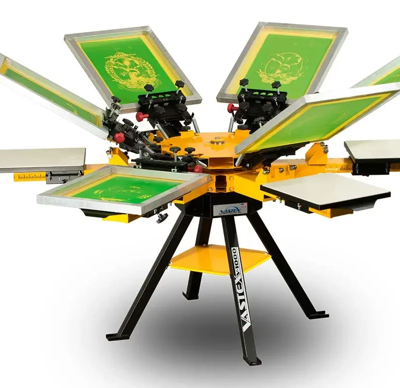 Vastex V-1000 Siebdruckkarussell