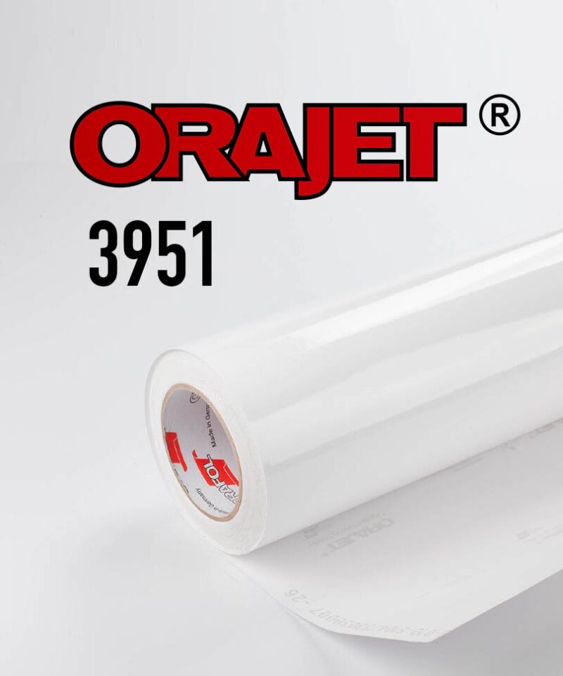 Orajet-3951-Digitaldruckfolie-Orafol | DTF-Welle Transferdruck & Plotterfolien Orajet-3951-Digitaldruckfolie-Orafol | Orajet 3951 Digitaldruckfolie | Gegossene Premiumfolie