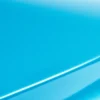 2080 High Gloss Sky Blue HG77 | 3M 2080 Car Wrapping Folie | DTF-Welle