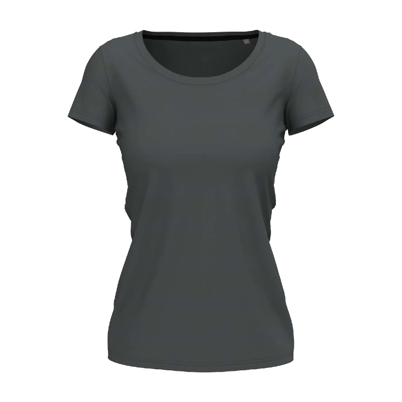 ST9700 Slate Grey | Stedman Stretch-T Damen | Figurbetontes T-Shirt